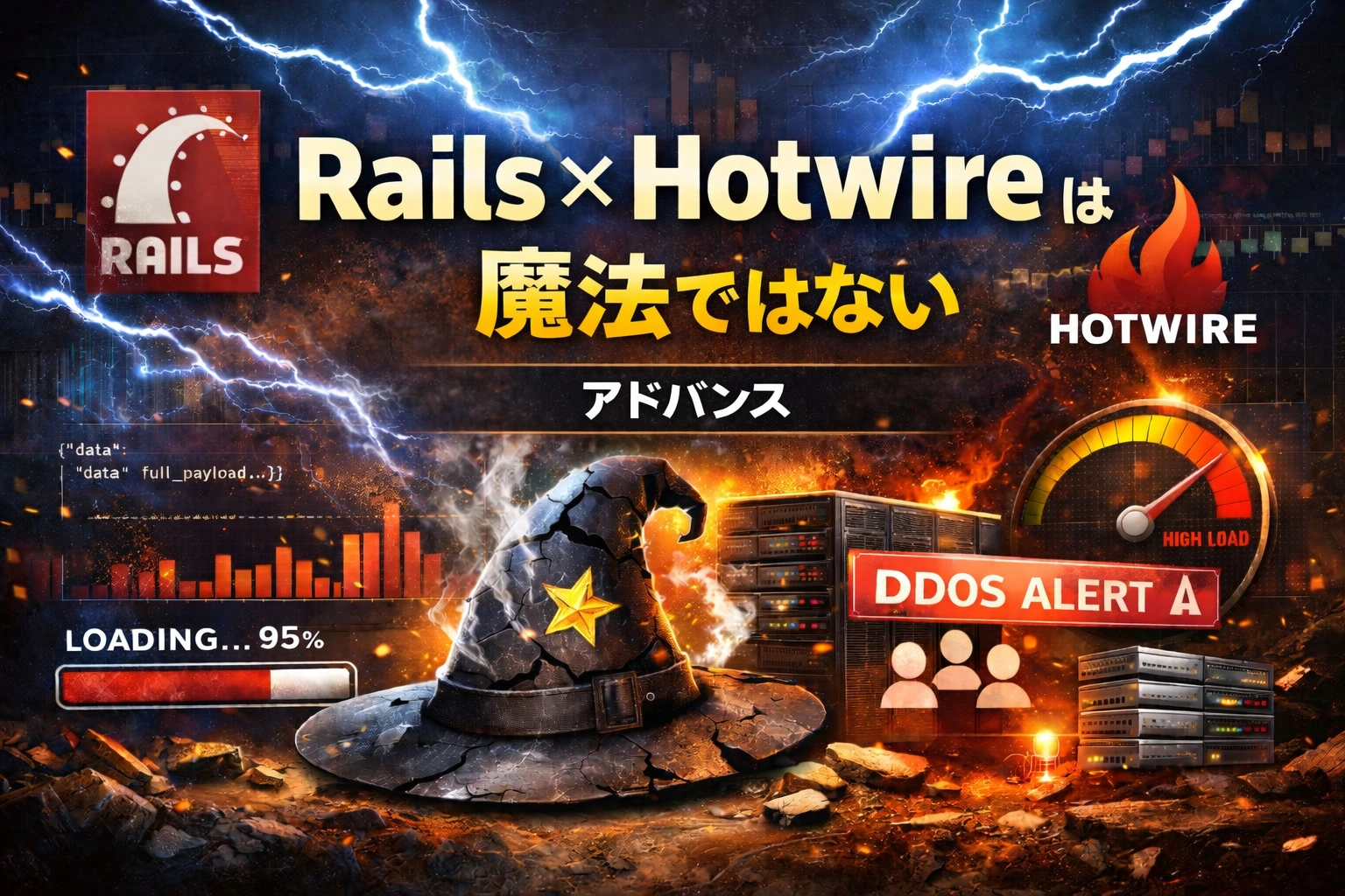 ⚡ Rails × Hotwire は魔法ではない：設計思想・アンチパターン・スケールの現実 – Part I