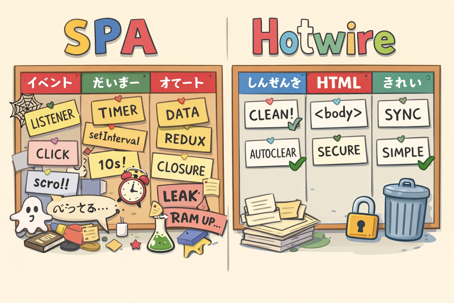 🧠 Single Page Application（SPA）開発の「隠れたコスト」