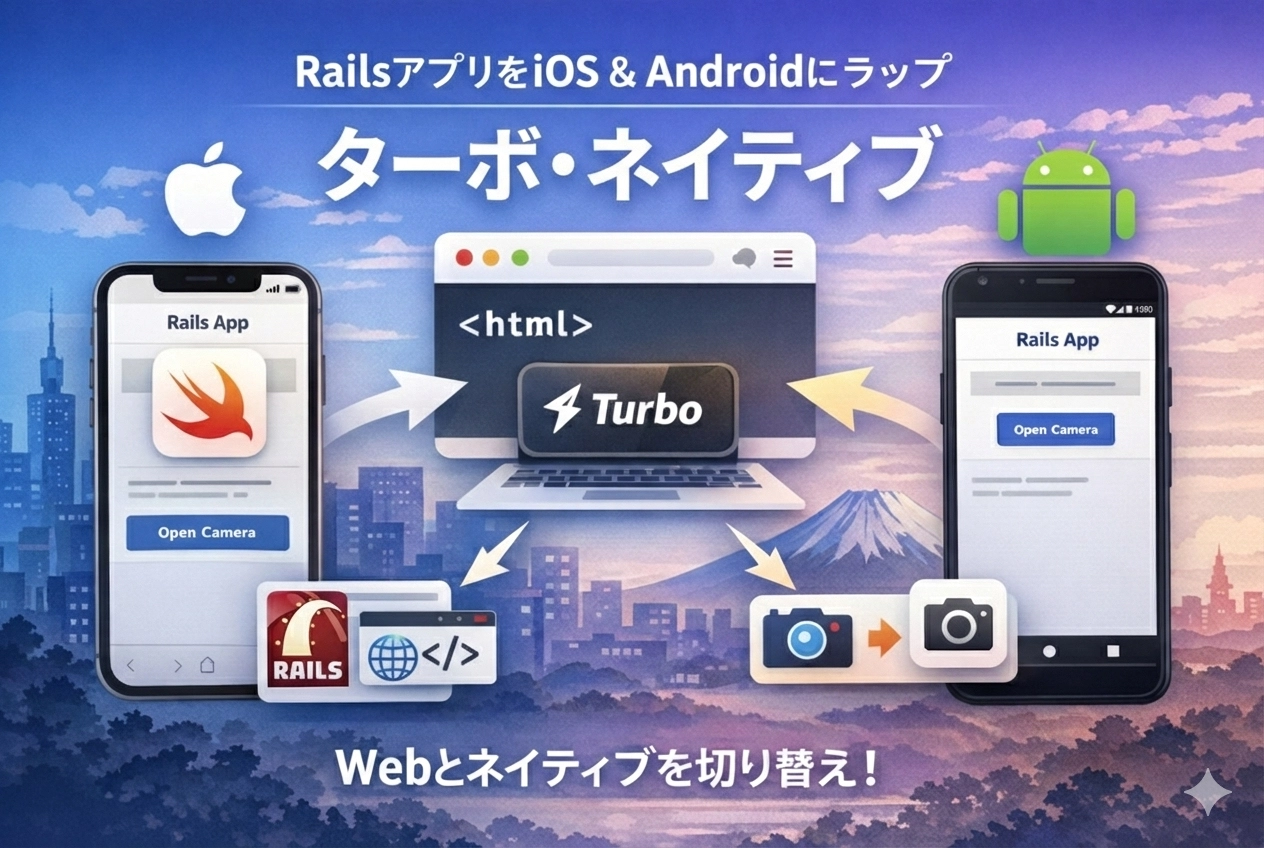 ⚡ Rails Turbo 実践ガイド（HTML over the wire）